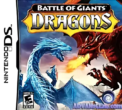 Image n° 1 - box : Battle of Giants - Dragons (v01)
